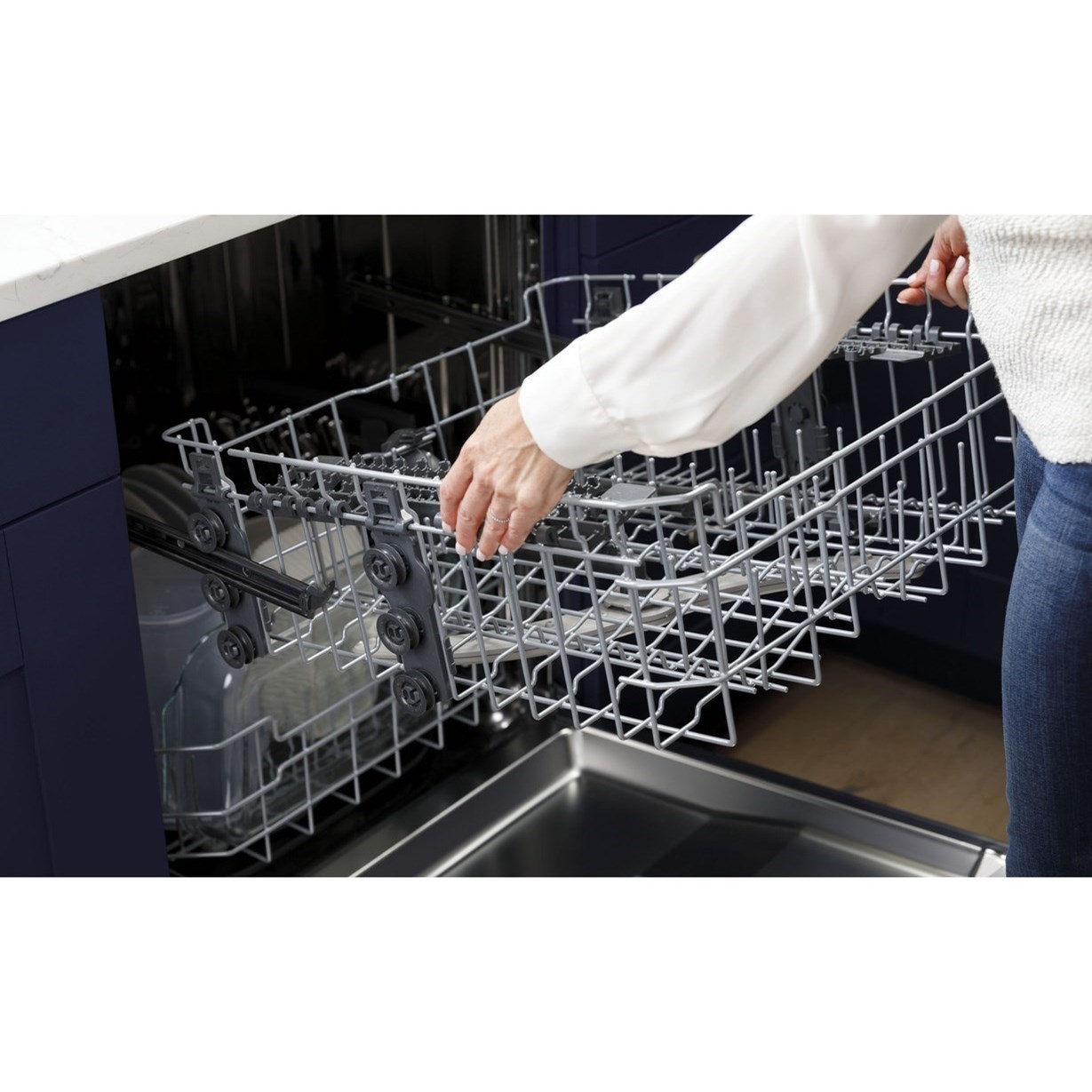 Ge dishwasher deals top trim piece